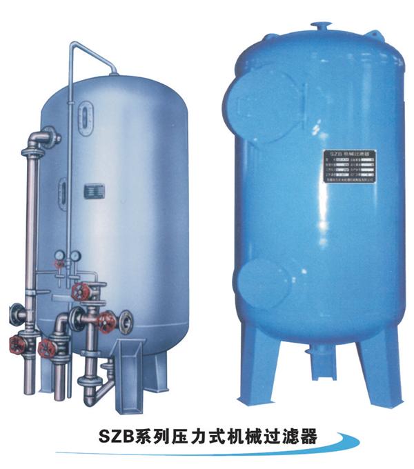 壓力式機(jī)械過濾器